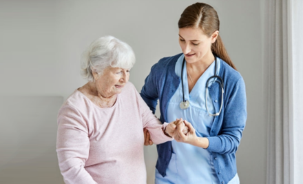 Long-term home nursing care