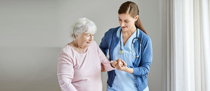 Long-term home nursing care