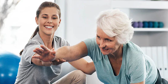 Physiotherapy at Home